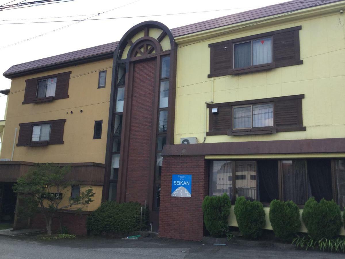 Resort Inn Seikan ฮาคุบะ ภายนอก รูปภาพ